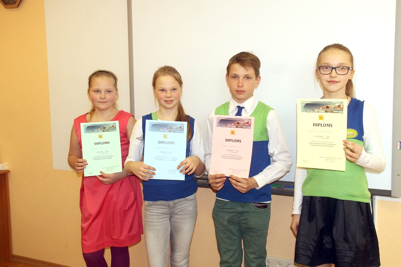 Konkursa fināla godalgoto vietu ieguvēji.
Autors: Uldis Varnevičs