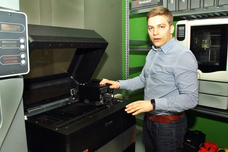Jānis Jātnieks ir pārliecināts, ka 3D drukāšanas nozarei ir liela nākotne.
Autors: Uldis Varnevičs