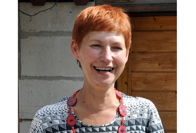 Kurmenes tautas nama vadītāja Sarmīte Ķīse.
Autors: no «Bauskas Dzīves» arhīva