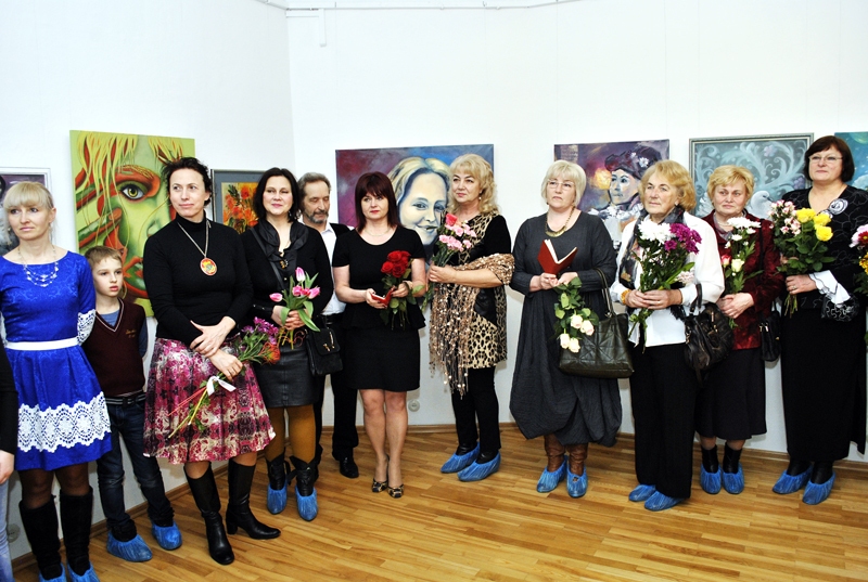 Jubilejas izstādes atklāšanā.
Autors: Ivars Bogdanovs