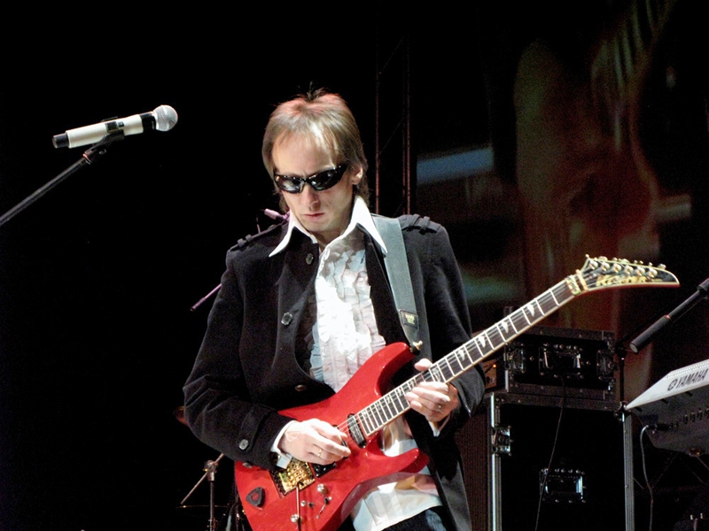 Armands Alksnis pasniegs jau tradicionālo ģitārspēles meistarklasi. 
Autors: talsubjc.lv