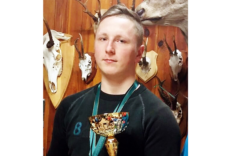 Emīls Starodubcevs triumfēja pieaugušo ieskaitē.
Autors: no «Bauskas Dzīves» arhīva.