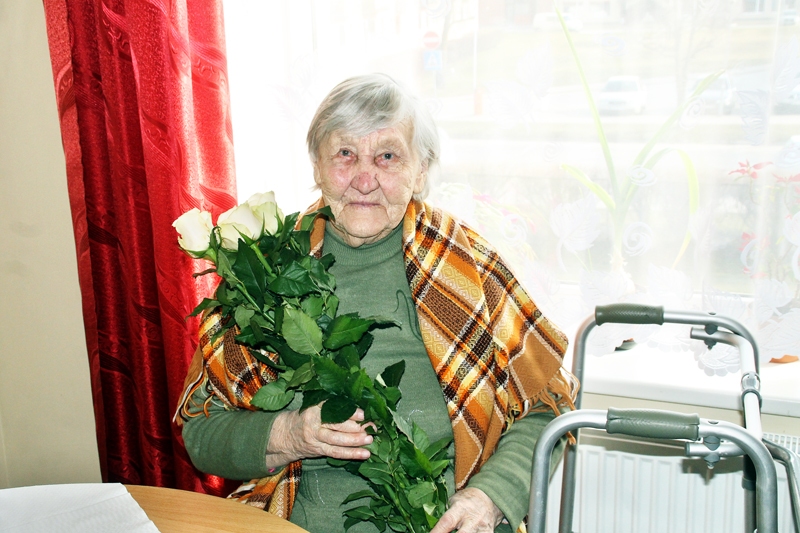 Herta Mačēna nosvinējusi 90 gadu jubileju.
Autors: Uldis Varnevičs