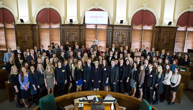 5. Jauniešu Saeima.
Autors: no Saeimas preses dienesta