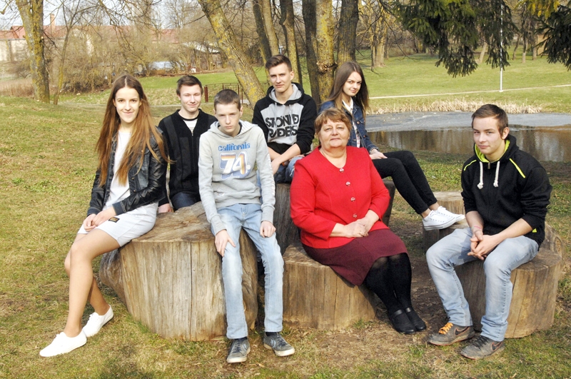 Mežotnes pamatskolas 9. klase.
Autors: Ivars Bogdanovs