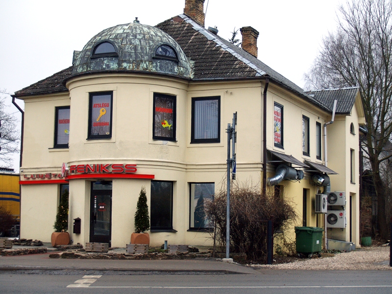 Baloža māja pirms rekonstrukcijas pērn februārī.
Autors: Madara Ērgle