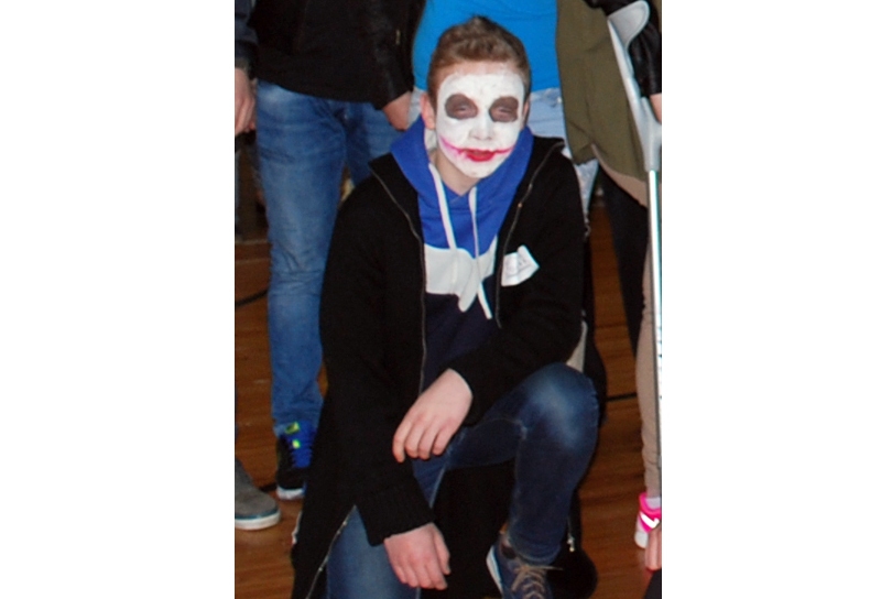 Skolēni Izaicinājumu dienā ieradās ikdienai neierastā izskatā.
Autors: no skolas albuma