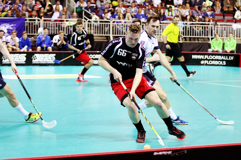 Toms Niedre (66. numurs) spēlē par čempionāta bronzas medaļu.
Autors: Elīna Gruncka