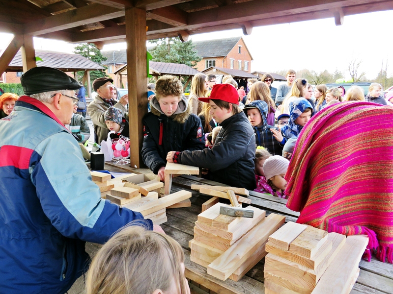 Putnu dienā Skaistkalnes pagastā.
Autors: Daiga Jakuška
