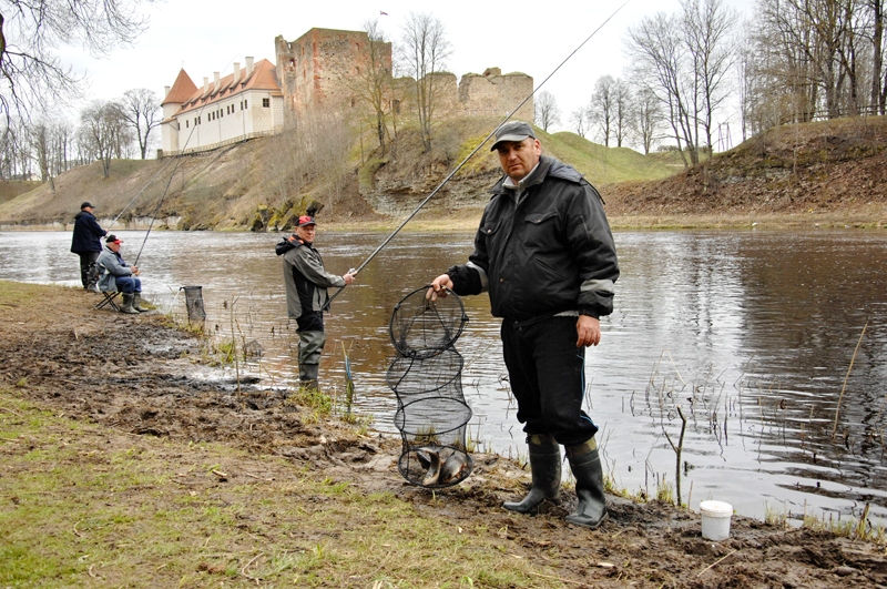 Sergejs Čeļombijevs pie Mēmeles atrāda savu lomu.
Autors: Ivars Bogdanovs