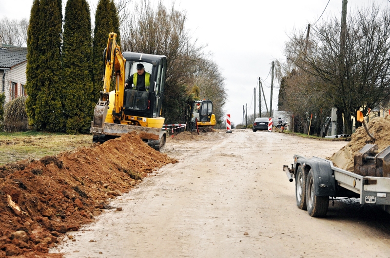 Dreņģerkalna un Torņa ielas pārbūve jāpaveic līdz 1. jūlijam. 
Autors: Ivars Bogdanovs