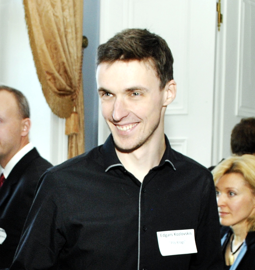 Edgars Kozlovskis.
