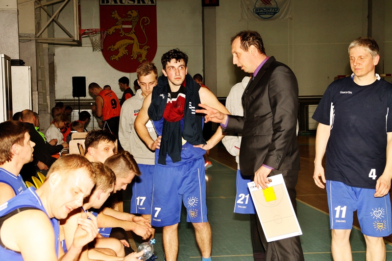 Iecavas novada basketbola kluba «Dartija» puiši cīnīsies par zelta medaļām.
Autors: no «Bauskas Dzīves» arhīva