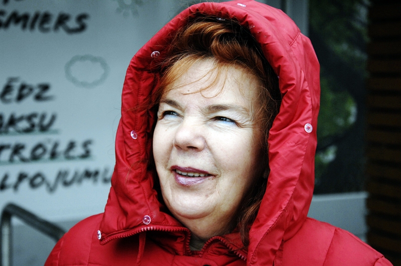 MARIJA MURAVJOVA.
Autors: Ivars Bogdanovs