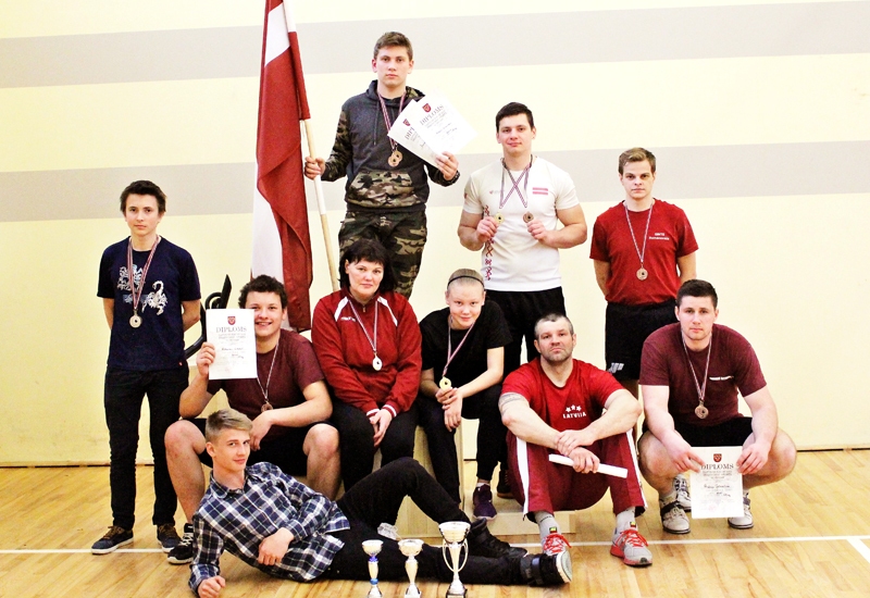 Sporta klubs «Vecumnieki». 
Autors: no komandas albuma.