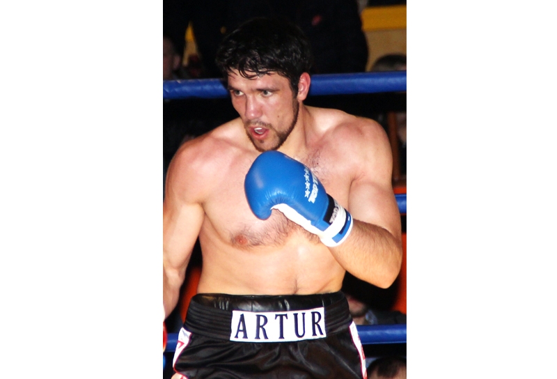 Artūrs Kuļikauskis sestdien aizvadīs profesionālā boksa cīņu Bauskā. 
Autors: no «Bauskas Dzīves» arhīva