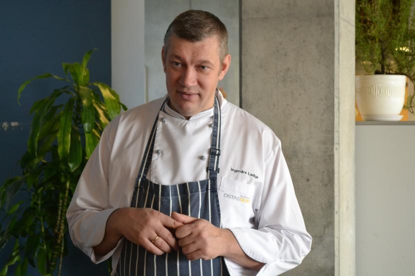Šefpavārs Ingmārs Ladigs.
Autors: no zrkac.lv