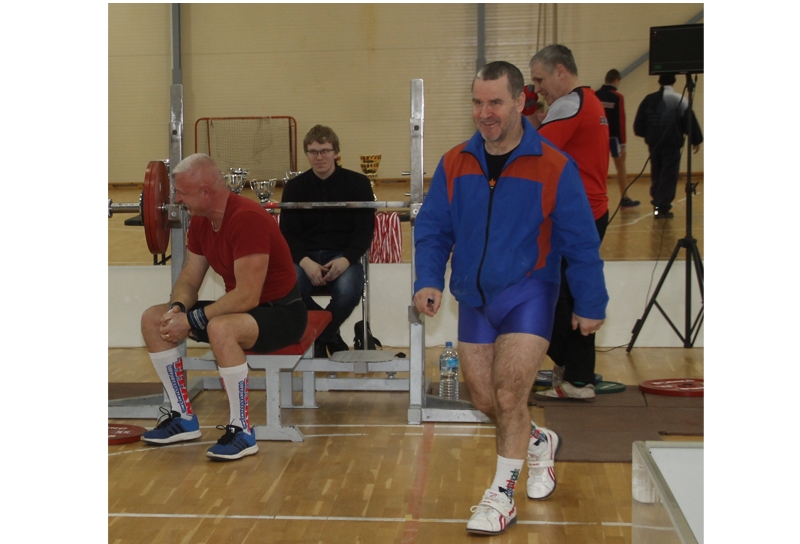 Uzvaru savā grupā izcīnīja Juris Červids (no labās).
Autors: no «Bauskas Dzīves» arhīva