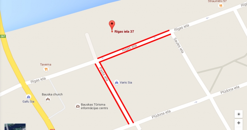 Pilsētā trešdien plānoti satiksmes ierobežojumi laikā no plkst. 6.30 līdz 16.