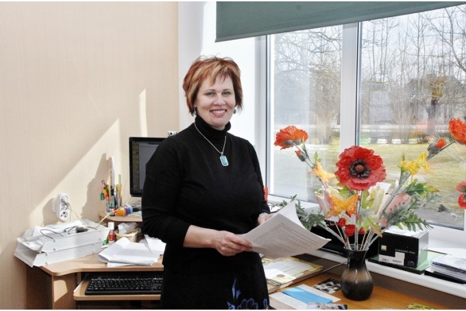 Inga Mauriņa.
Autors: no «Bauskas Dzīves» arhīva