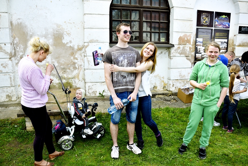 Iecavā orientēšanās sacensībās otro vietu ieguva komanda «Ašais miedziņš».
Autors: Ivars Bogdanovs