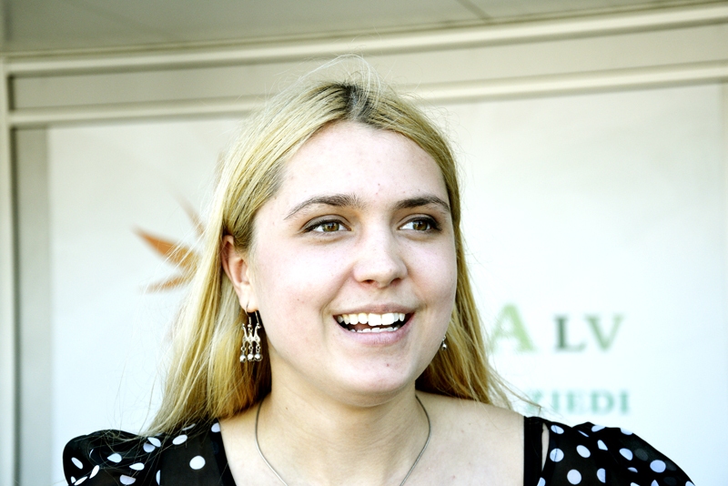 ELZA SĒJĒJA.
Autors: Ivars Bogdanovs