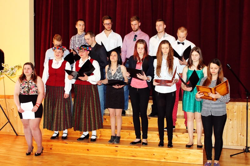 Saulaines skolas ansamblis.
Autors: Sanita Collenkopfa