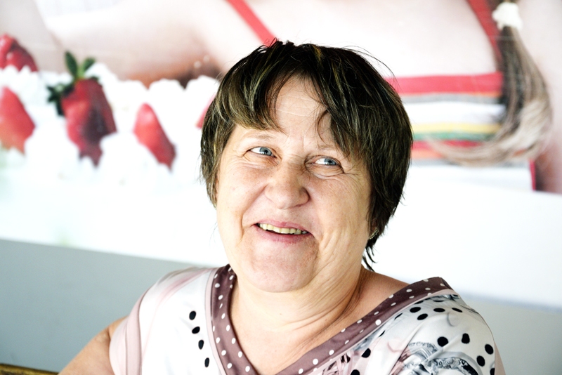 MAIJA EIZENBARTE.
Autors: Ivars Bogdanovs