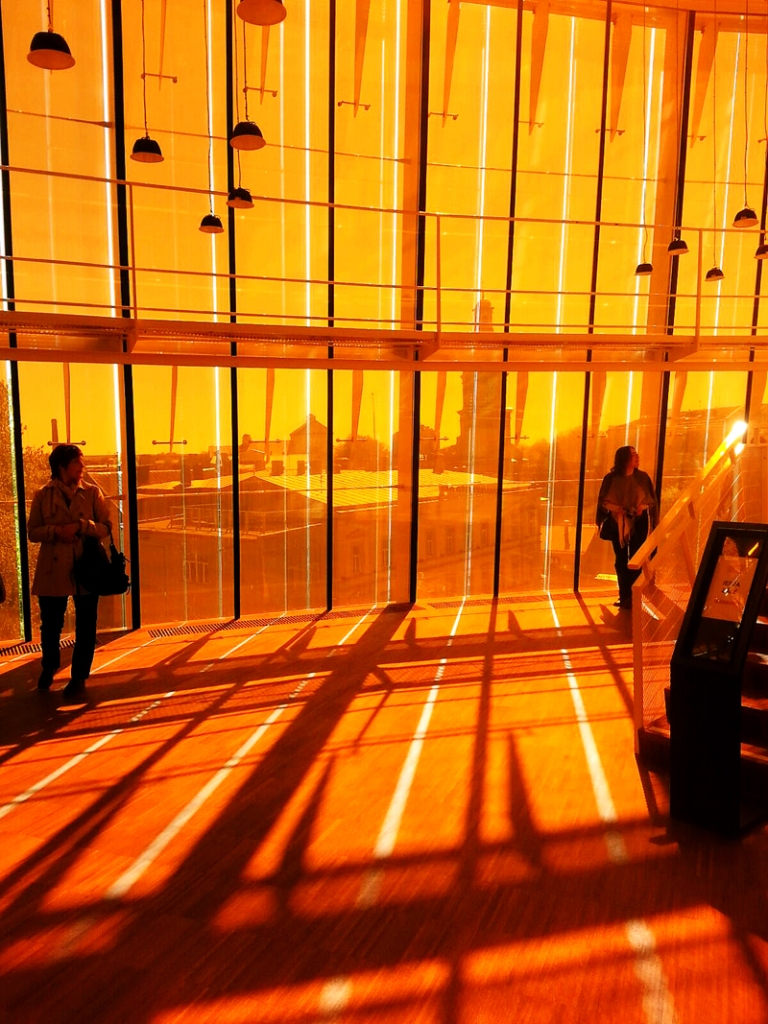 Iecavnieces «Lielā dzintara» siltajā gaismā.
Autors: no Sarmītes Avotas personiskā albuma.