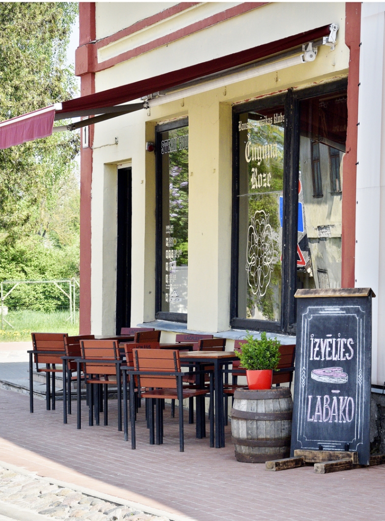 Kafejnīca «Čuguna roze».
Autors: Ivars Bogdanovs