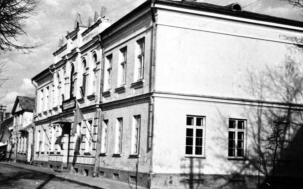 Muzeja iecerētā mājvieta Valsts Bauskas vidusskolā 20. gadsimta 20. gados.
Autors: no muzeja krājuma.