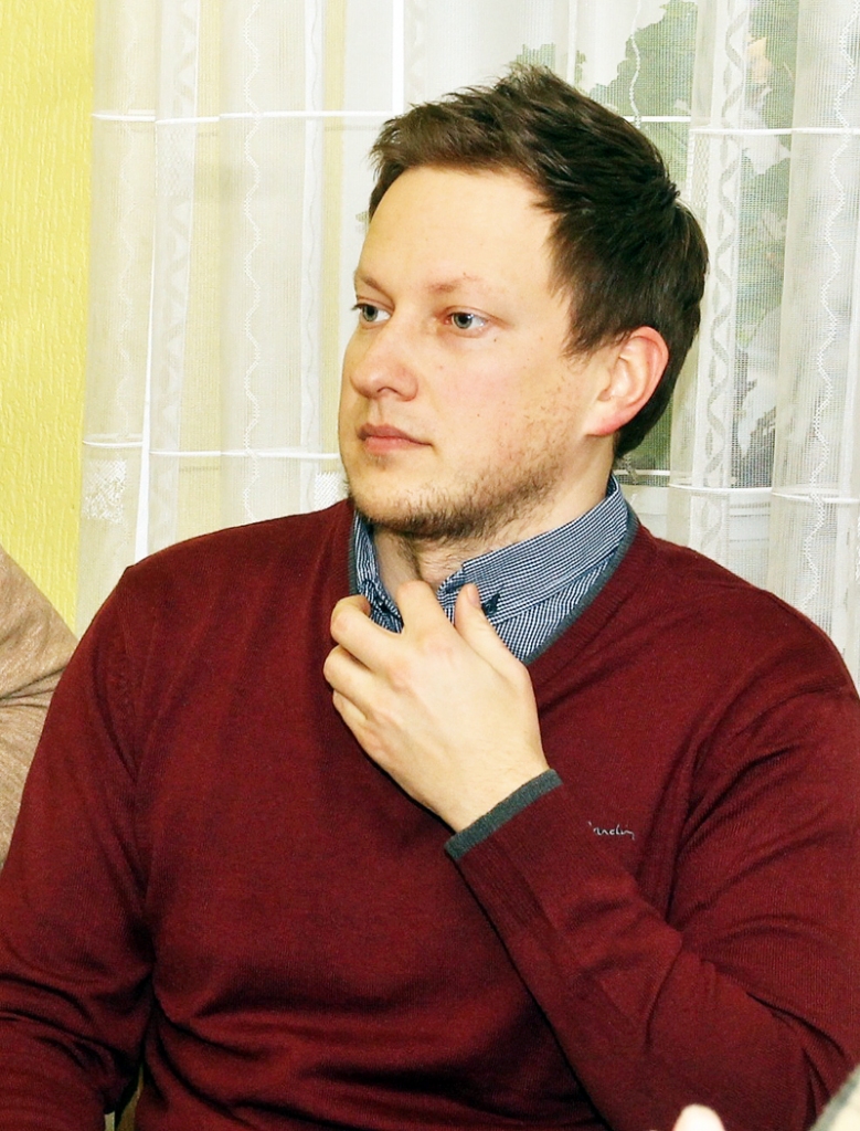 Jānis Fārnests.
Autors: Uldis Varnevičs