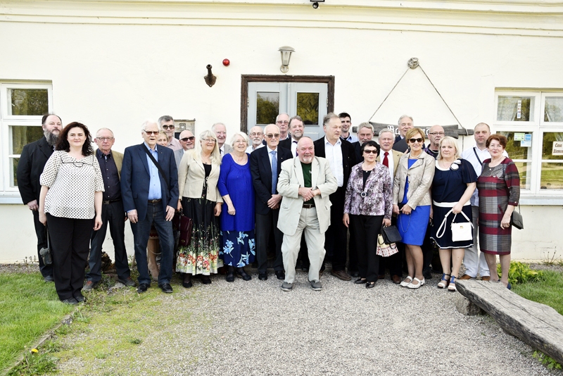 Draugi no Hedemoras, Nūras un Bauskas izbaudīja kopābūšanas laiku.
Autors: Ivars Bogdanovs