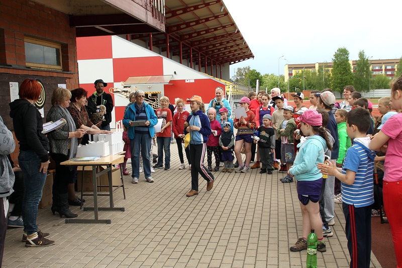 Sporta pasākums arī pirms gada pulcēja kuplu dalībnieku skaitu. 