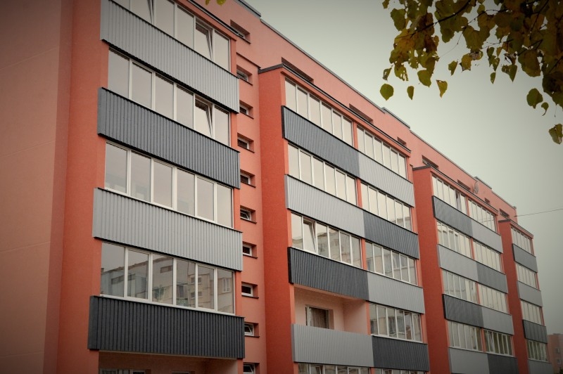 Māja Salātu ielā 20 pēc renovācijas pieteikta konkursam.