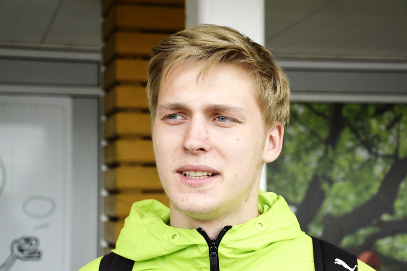 ENDIJS MONKEVIČS.
Autors: Ivars Bogdanovs