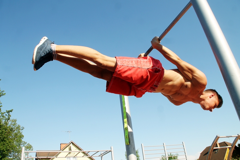 Vingrinājums «Supermens» Edgara Vopijašina izpildījumā. 
Autors: Uldis Varnevičs