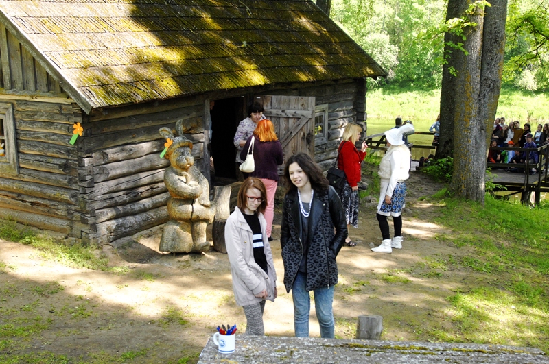 Viļa Plūdoņa «Lejeniekos» Bauskas novada Ceraukstē pērn tika rīkota otrā Viļa diena.
Autors: no «Bauskas Dzīves» arhīva.