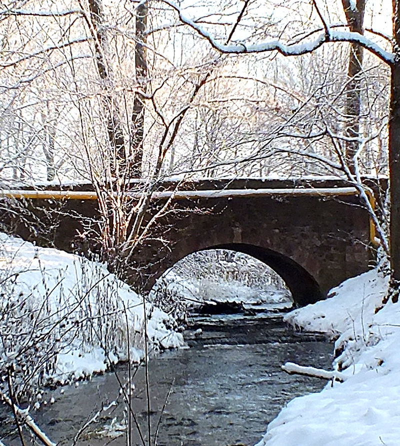 Ģedules tiltiņš.
Autors: no «Bauskas Dzīves» arhīva.