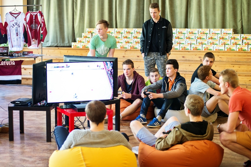 Pavasara sacensības Iecavā pulcēja dalībniekus no dažādām Latvijas vietām.
Autors: no biedrības albuma. 