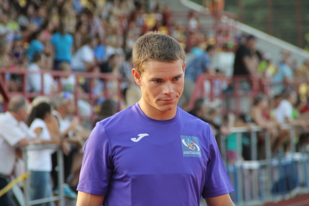 Ģirts Dubinskis sacīkstēs Rīgā izcīnījis četras zelta medaļas.
Autors: no «Bauskas Dzīves» arhīva