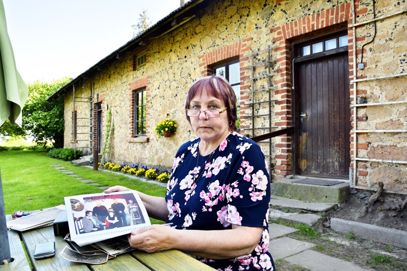 Ligitas Putniņas ģimene senajā kalpu mājā ienesusi sakoptību un dzīvīgumu.
Autors: Ivars Bogdanovs