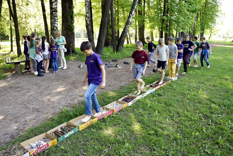 Baskāju taku iemēģina Artis Dankbārs un Paulis Narkevics.
Autors: Ivars Bogdanovs