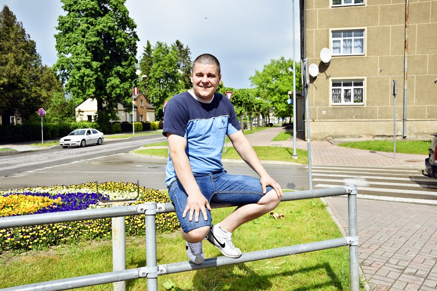 Raitis Zeņuks ir komunikabls, pozitīvs puisis, kuram patīk rosība un darbs ar cilvēkiem.
Autors: Ivars Bogdanovs