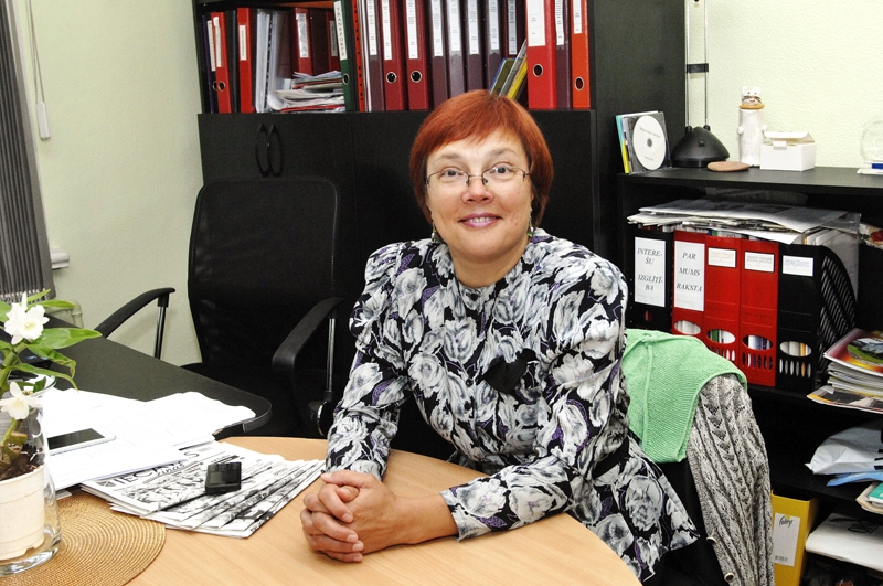 Ineta Pilverte.
Autors: no «Bauskas Dzīves» arhīva