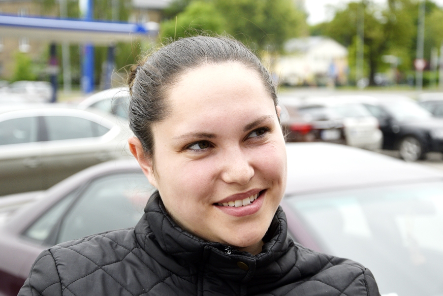 JUSTĪNE LOGINOVA.
Autors: Ivars Bogdanovs