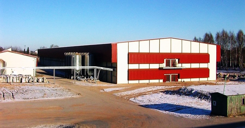 Putnu novietnes «Balticovo» teritorijā tiek atjaunotas pakāpeniski, nomainot novecojušo infrastruktūru.
Autors: no «Bauskas Dzīves» arhīva.