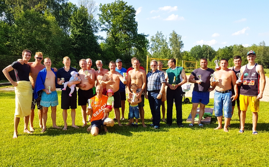 «Līdumniekos» volejbola sezona atklāta.