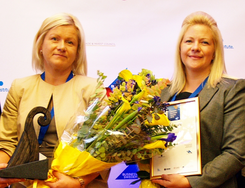 SIA «Gusto» pārstāves Līga Elmane (no kreisās) un Andra Katkeviča savulaik ir izmantojušas Gailīšu pagasta biznesa inkubatora piedāvājumus. 
Autors: no «Bauskas Dzīves» arhīva