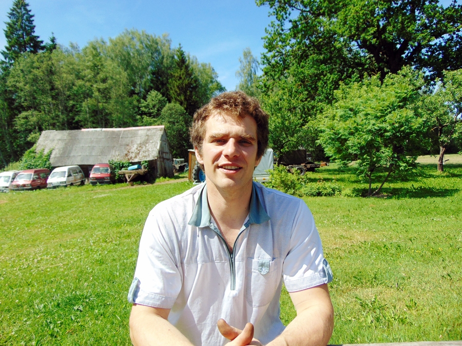 Jānis Kauķis.
Autors: Vilnis Auzāns